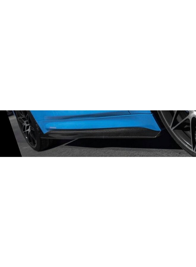 Carbon GT side skirts BMW F82 F83 M4