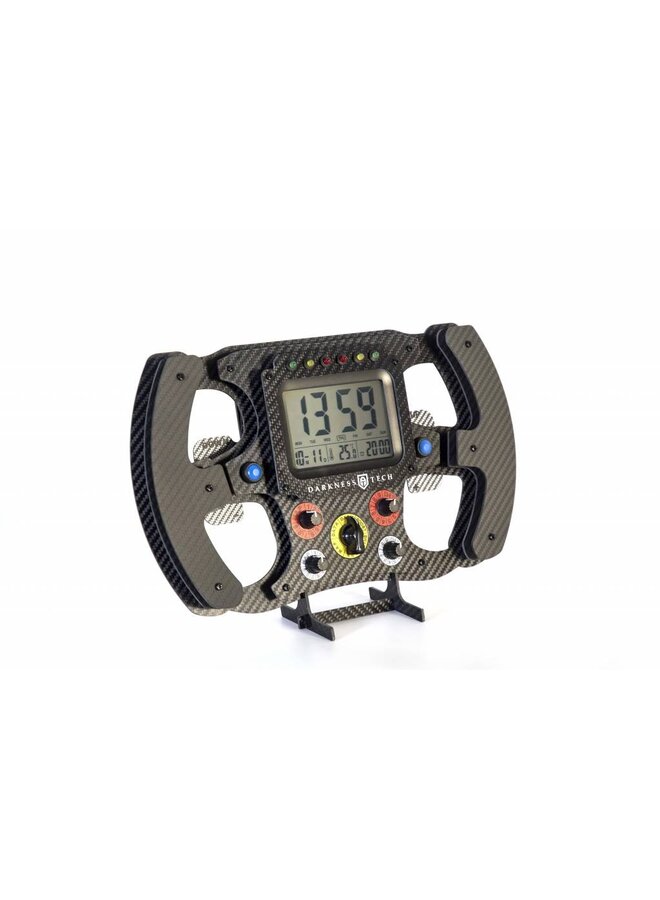 Carbon digital clock