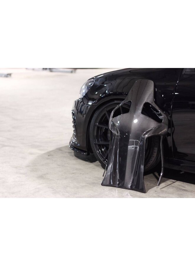 Carbon Recaro CS Seat covers