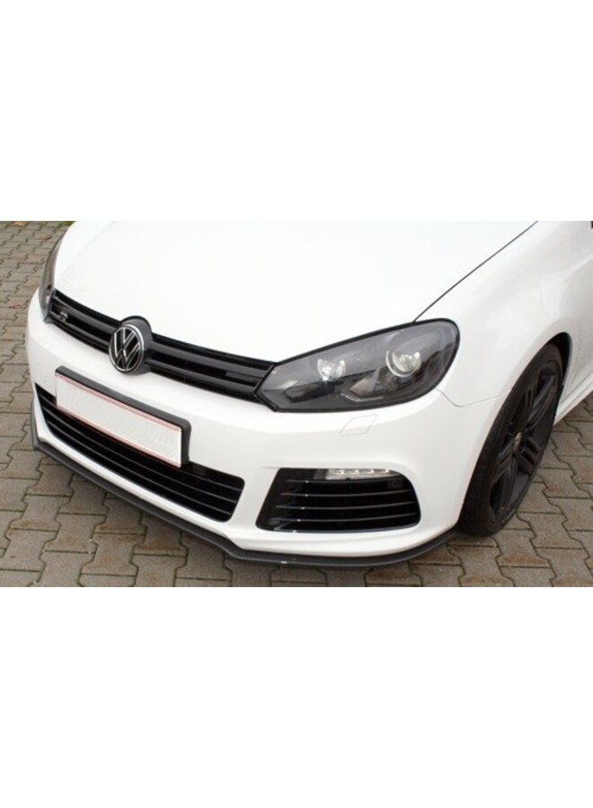 Volkswagen golf 6R carbon voorlip