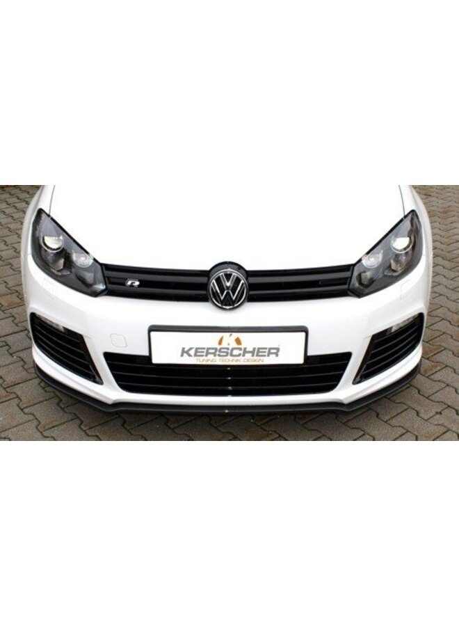 Volkswagen golf 6R carbon front lip