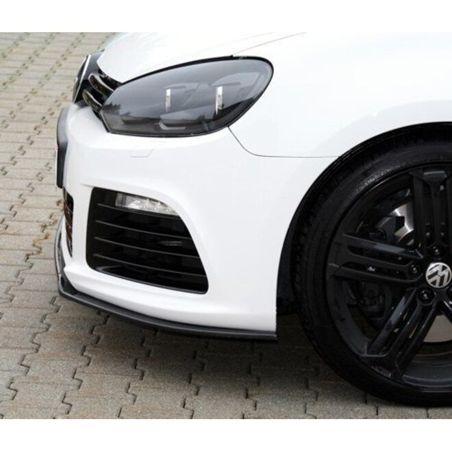 Lábio dianteiro em carbono Golf 6R