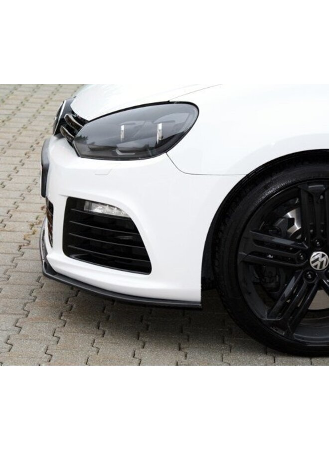 Volkswagen golf 6R carbon voorlip