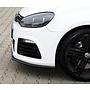 Lábio dianteiro em carbono Volkswagen Golf 6R