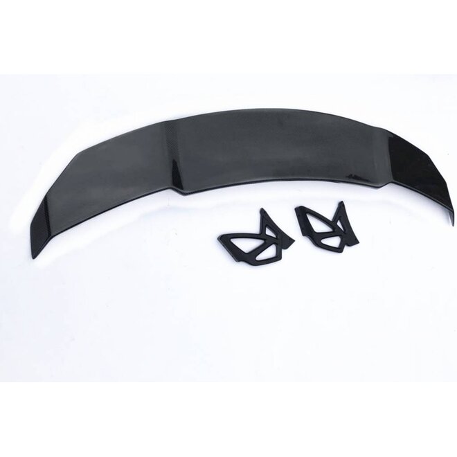 BMW F80 F82 F83 M2 M4 Spoiler a V in carbonio