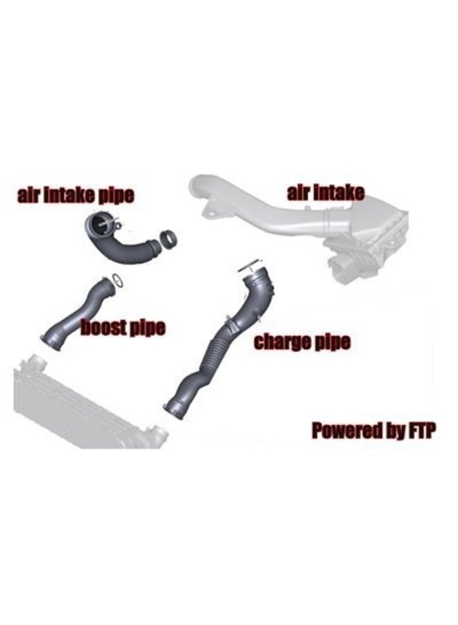 BMW Air intake pipe N55 F2x F3x