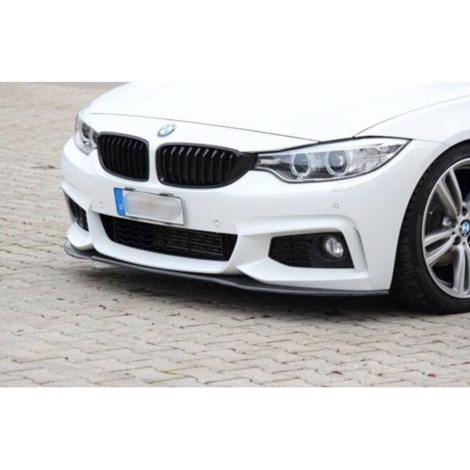 Carbon front lip BMW 4 Series F32 F33 F36