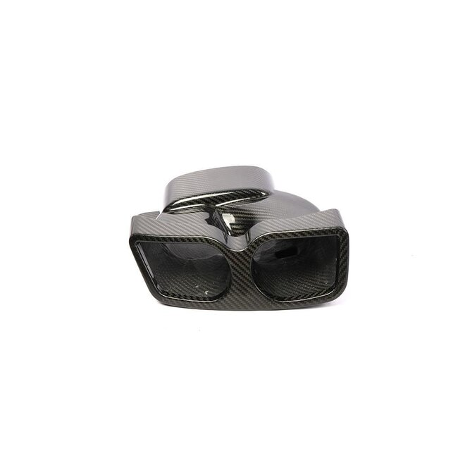 Pontas de escape de carbono Mercedes W205 S205 C63 AMG