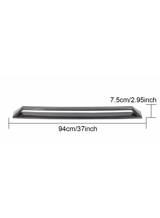 Carbon-Lufteinlass G-Klasse