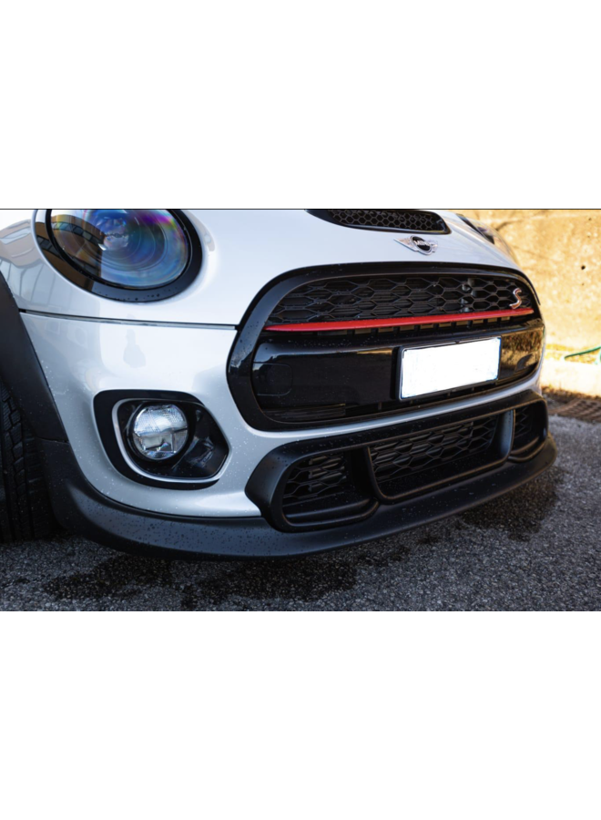 Mini Cooper RsiC6 F56 front lip splitter