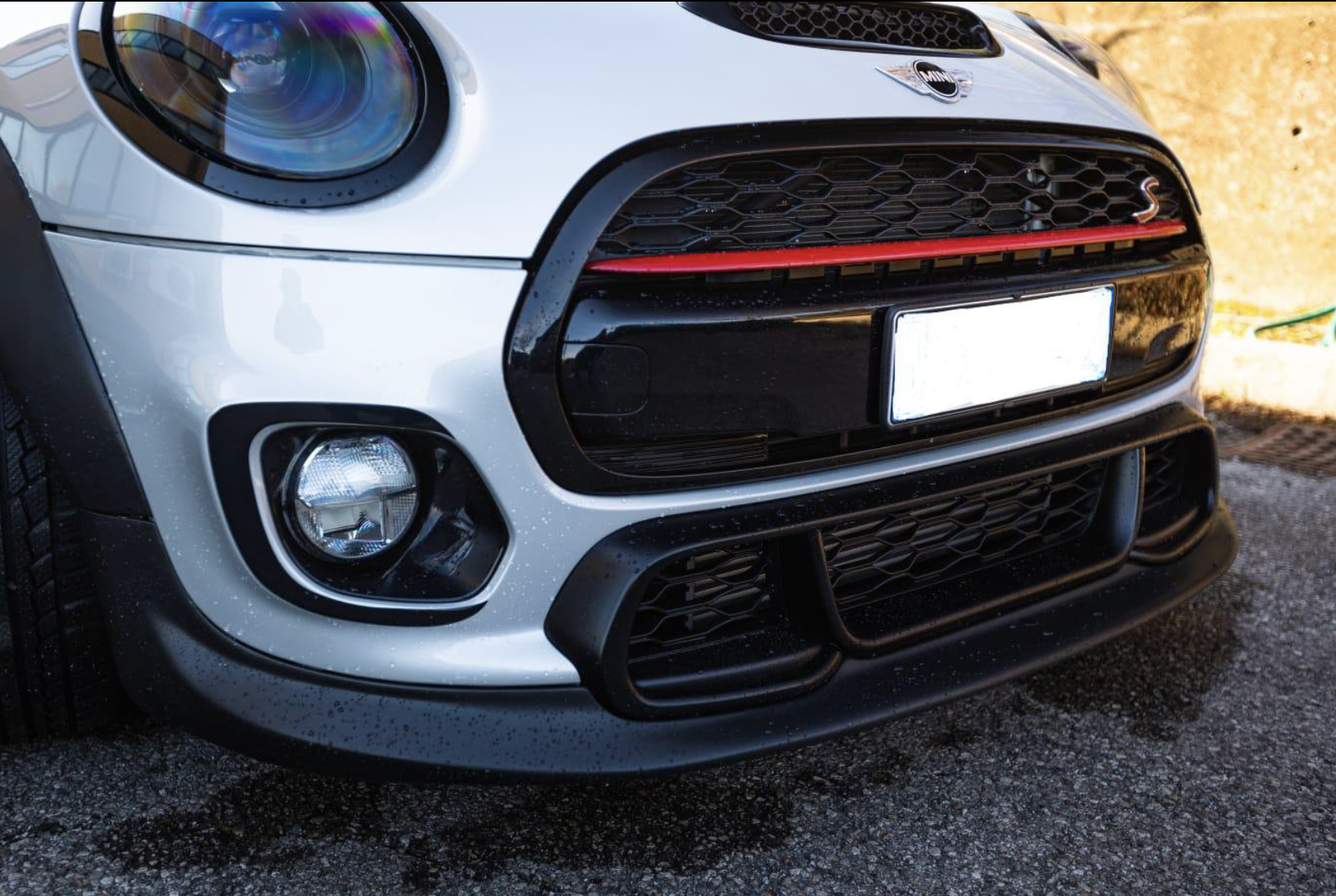 Mini f56 front lip discount