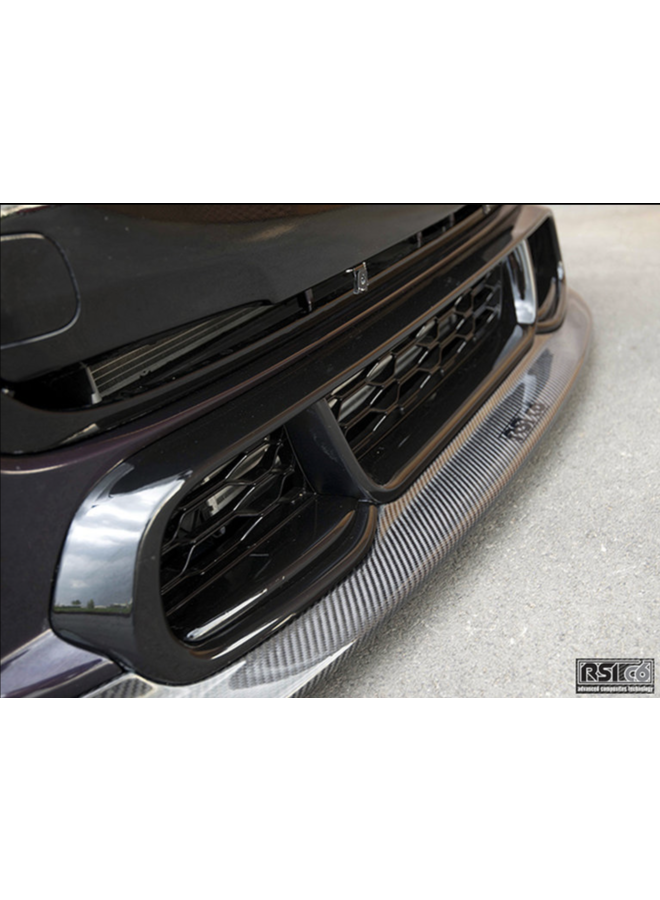 RsiC6 F56 front lip splitter