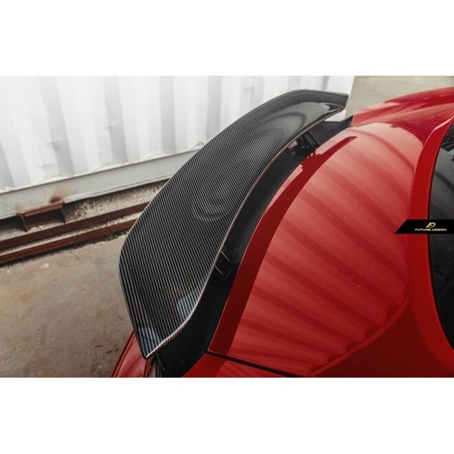 Spoiler in carbonio Porsche 718