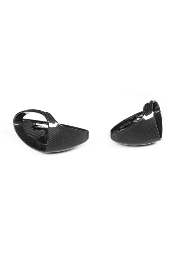 Carbon-Spiegelabdeckungen Porsche Cayman Boxster 718