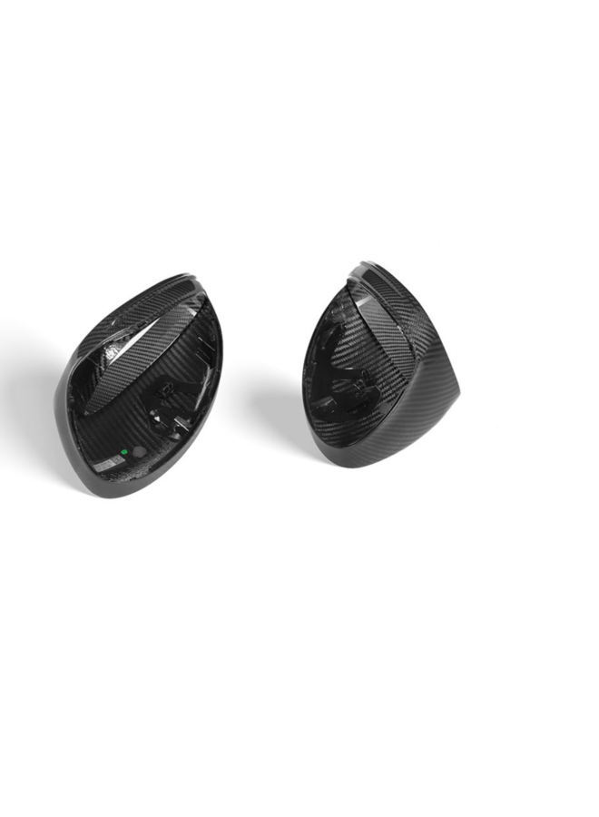 Coques de rétroviseurs carbone Porsche Cayman Boxster 718