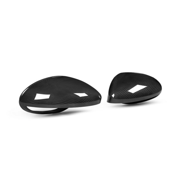 Cubiertas de espejos en carbono Porsche Cayman Boxster 718