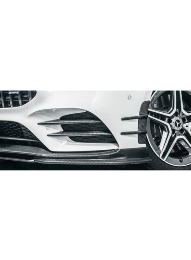 Conjunto de canards de carbono Mercedes Benz W177