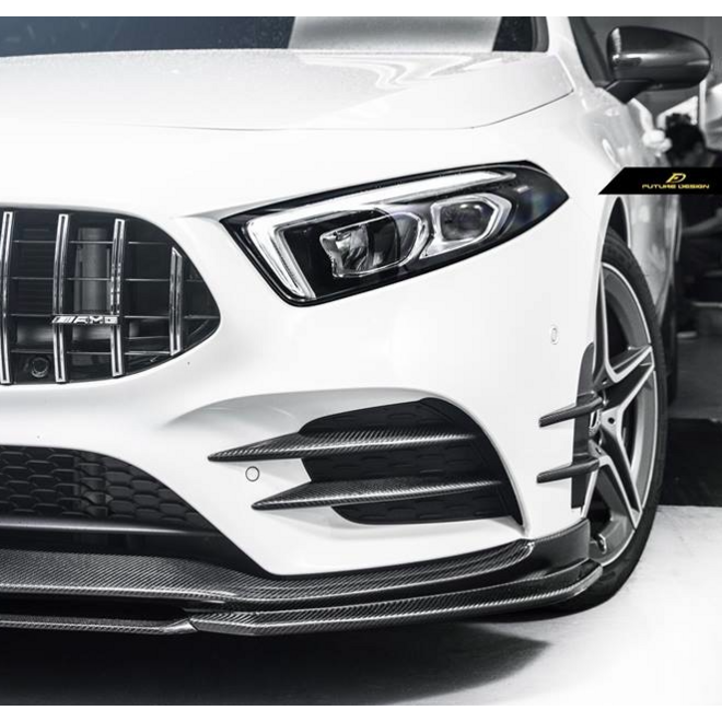 Mercedes CLA W177 Canard in carbonio