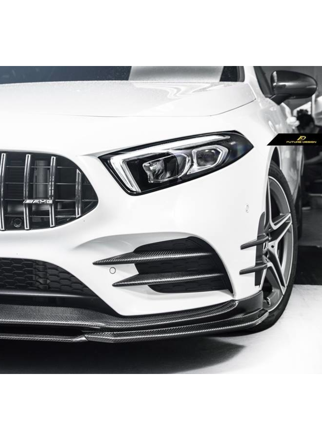 Canards de carbono Mercedes CLA W177