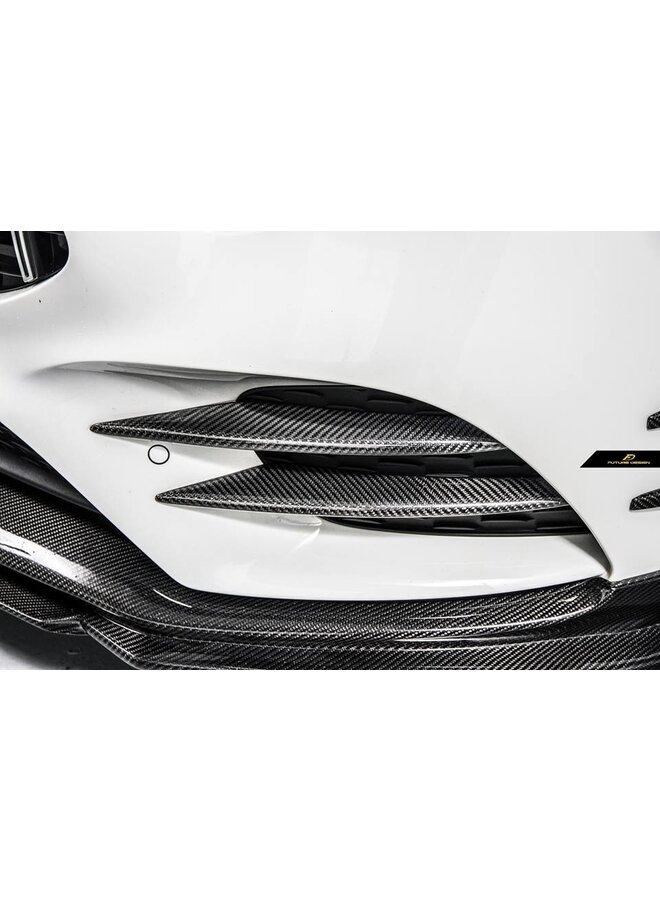 Jeu de canards en carbone Mercedes Benz W177