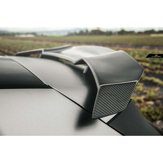 Mercedes Clase A W177 Spoiler de carbono