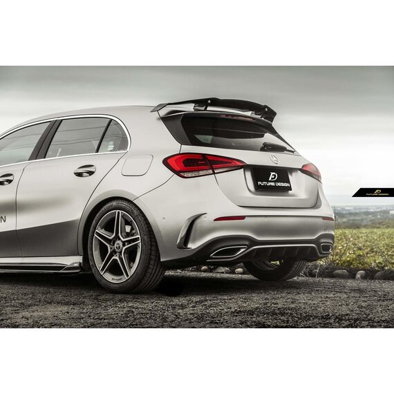 Becquet carbone Mercedes Classe A W177