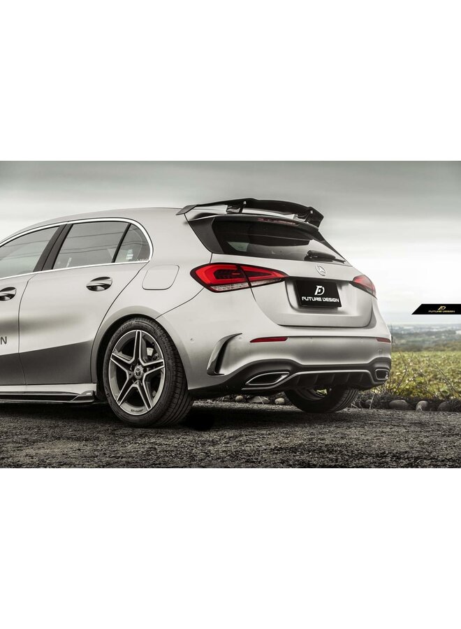 Spoiler in carbonio W177 Mercedes Benz