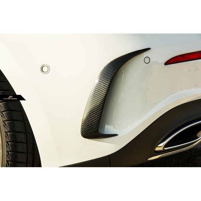 Carbon air-vent cover
