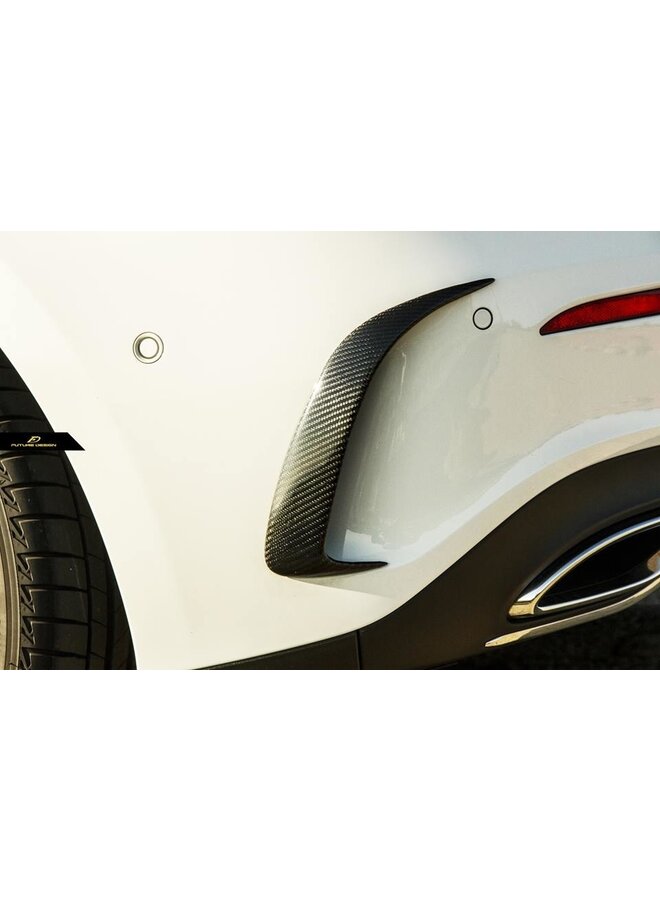 Carbon Lüftungsgitterabdeckung Mercedes Benz W177