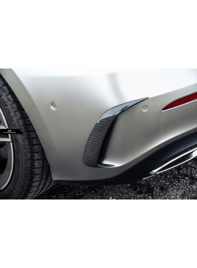 Carbon air-vent cover Mercedes Benz W177