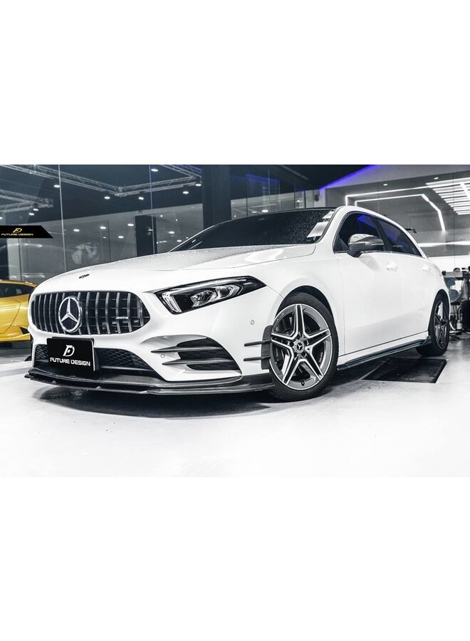 Splitter anteriore in carbonio Mercedes Benz W177