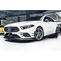 Carbon front lip splitter Mercedes Benz W177