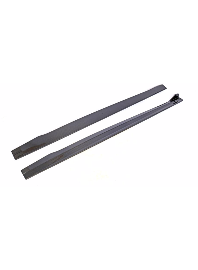 Saias laterais em carbono Audi RS3 8VA