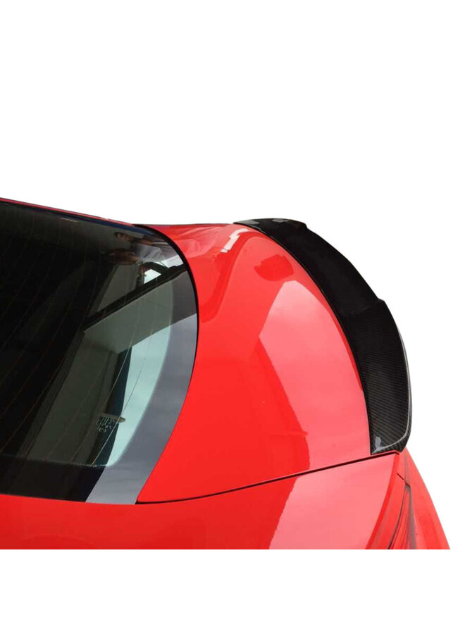 Spoiler de porta-malas em carbono Audi A3 S3 RS3 8VA