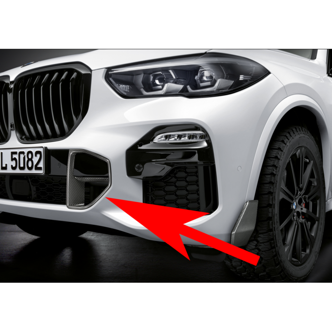 Coletor de ar em carbono BMW G05 X5
