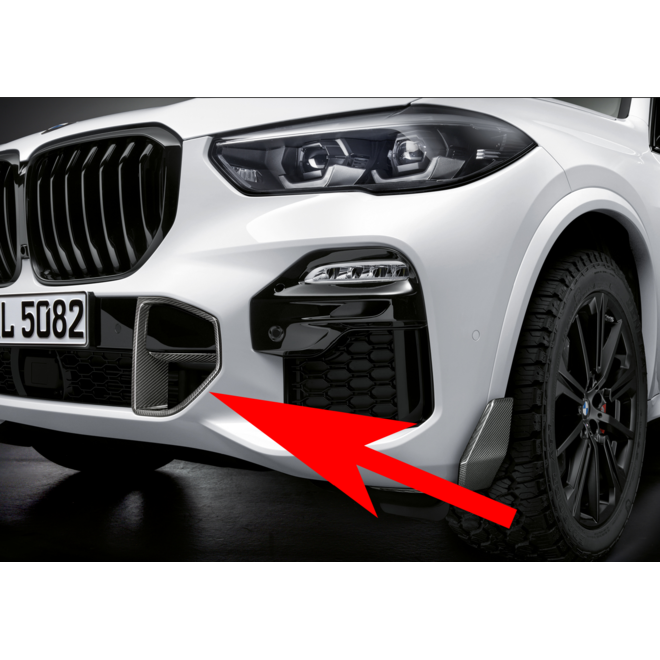 Prise d'air carbone BMW G05 X5