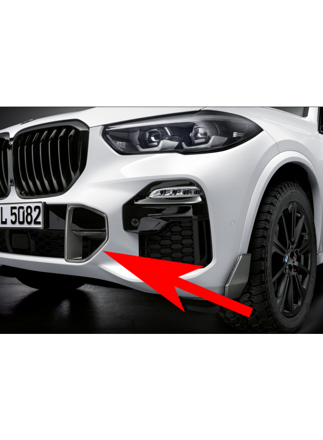 Coletor de ar em carbono BMW G05 X5