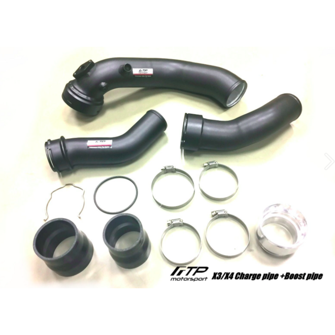 FTP Lade- und Boostpipe F25 X3 F26 X4 35i N55