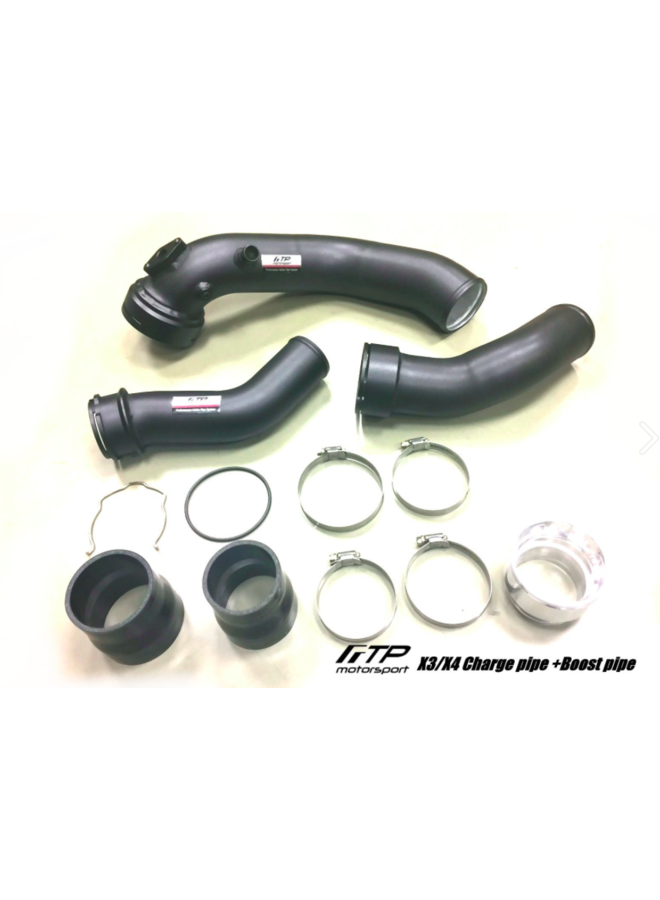 FTP Lade- und Boostpipe F25 X3 F26 X4 35i N55