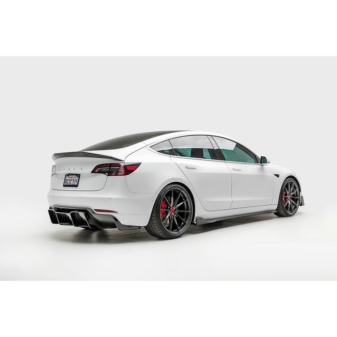 Diffuseur Telsa Model 3 Carbone Vorsteiner