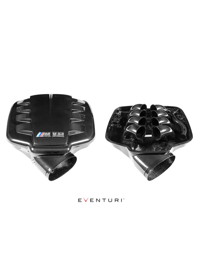 Pleno Eventuri em Carbono BMW E90 E92 E93 M3