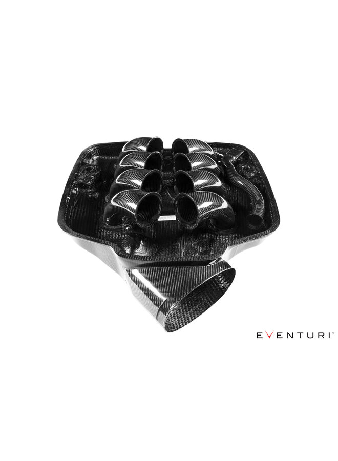 Pleno Eventuri em Carbono BMW E90 E92 E93 M3