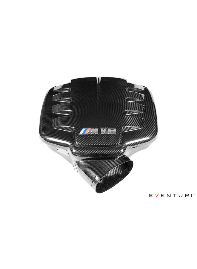 Pleno Eventuri em Carbono BMW E90 E92 E93 M3