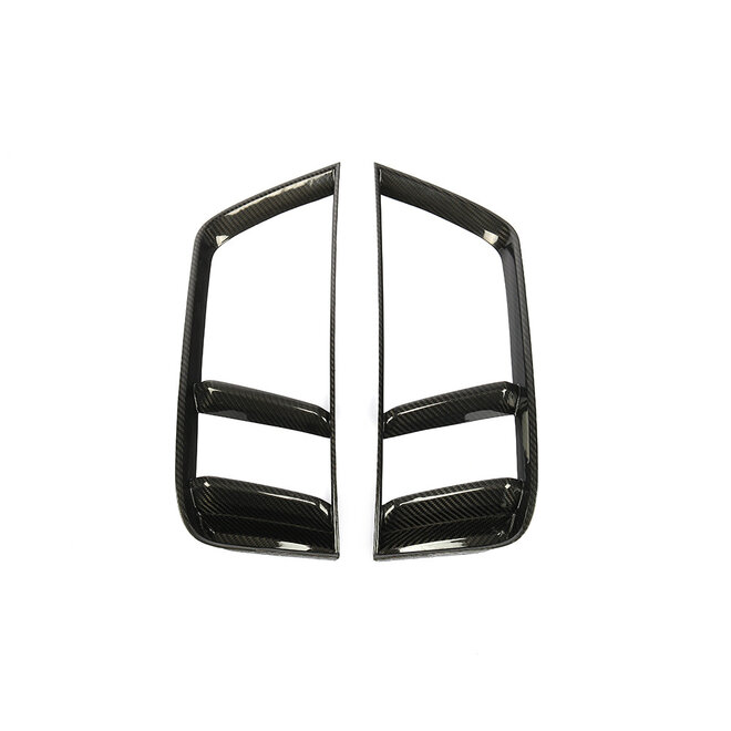 Cache calandre carbone Audi R8 V10