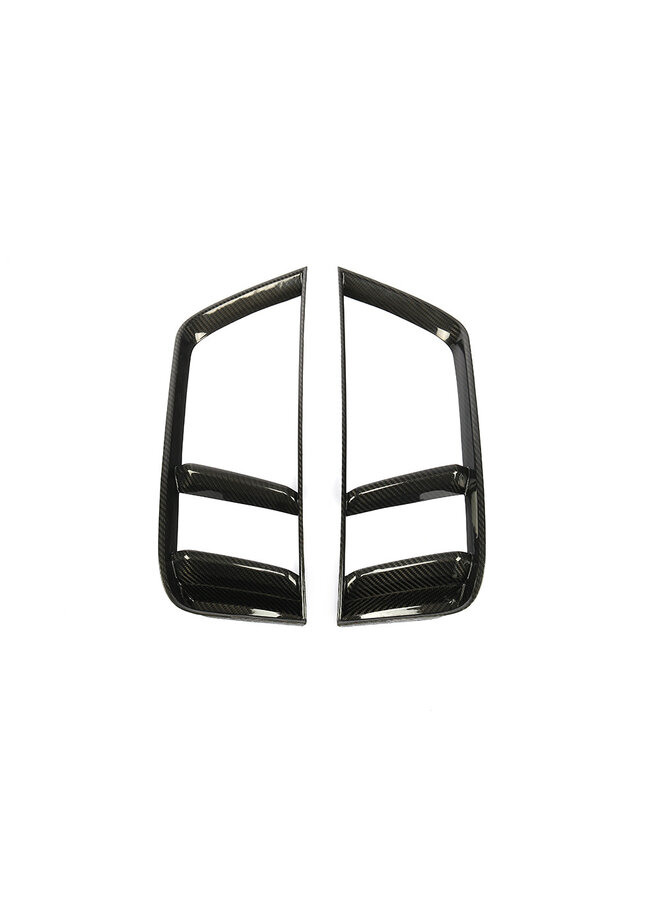 Carbon grille cover Audi R8 V10