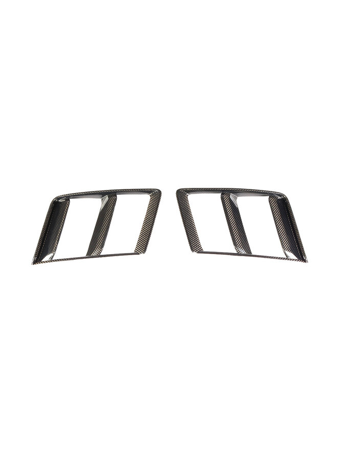 Carbon grille cover Audi R8 V10