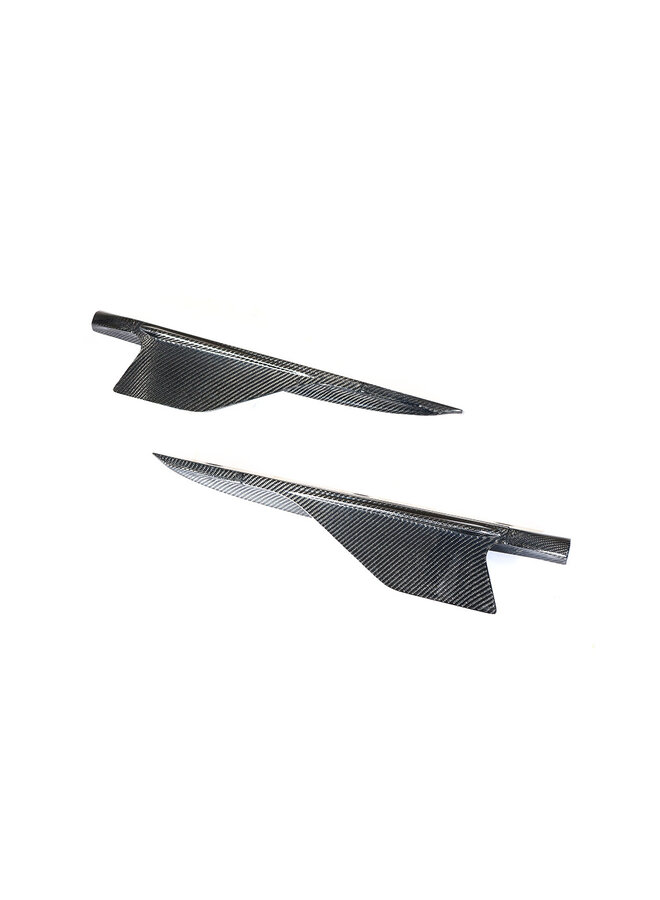 Ailerons latéraux en carbone Audi R8 V10 (Plus)