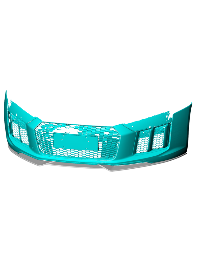 Splitter anteriore in carbonio Audi R8 V10 (Plus)