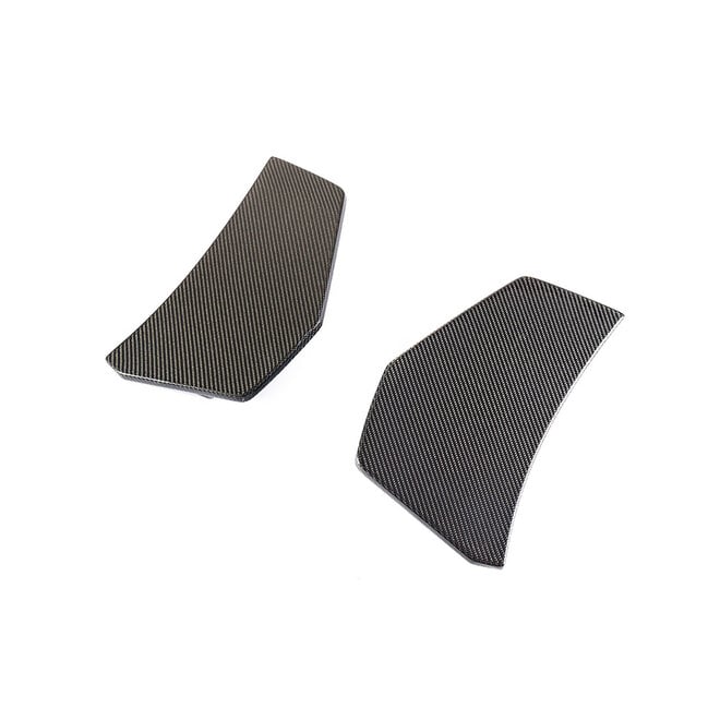 Carbon achterbumper finnen Audi R8 V10