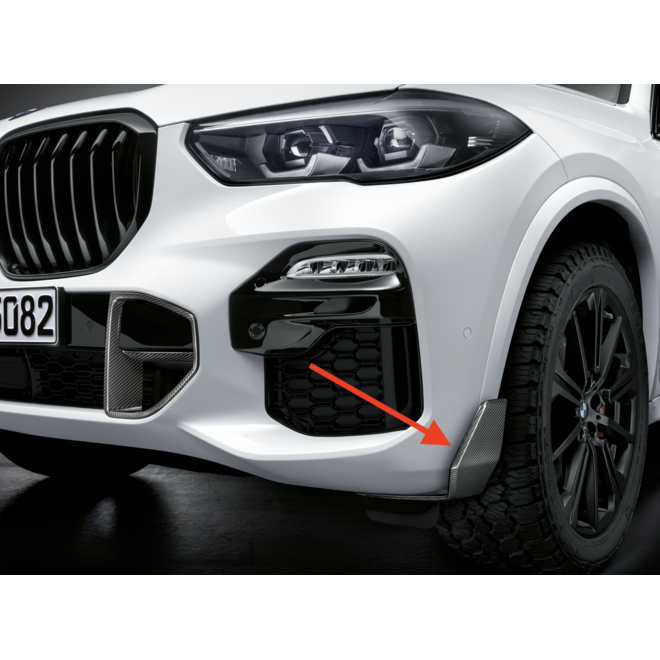 Carbon splitter BMW G05 X5